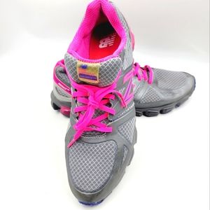 Women's new balance 1850 V2 gray and pink size 12B